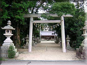 懸神社