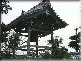 明林寺 の鐘楼