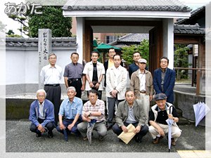 県地区連合自治会の視察研修(6/12・13)
