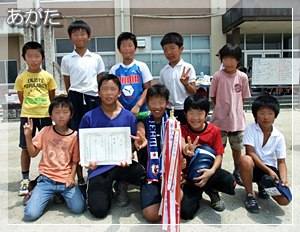 準優勝（ハイビスカス３丁目）