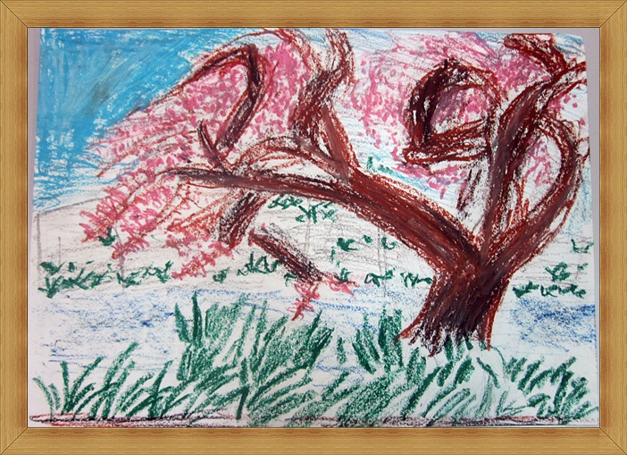 写生大会の最優秀作品