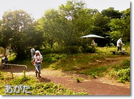 けんけんぱぁーく・グリーンパーク岡山一斉清掃（7/7）