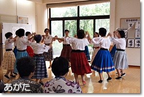 友の会お食事会の様子