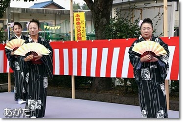 本格的な詩舞の舞