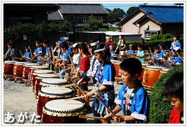 平尾町夏まつりの様子