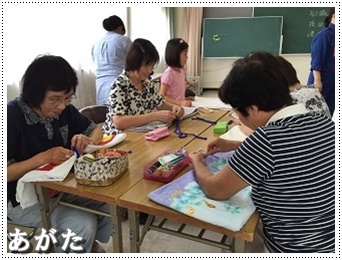 手縫いで簡単！