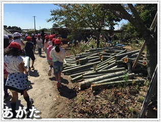 グリーンパーク岡山観察学習会の様子