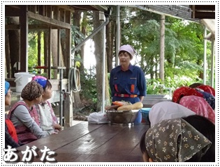 第3回女性防災教室の様子