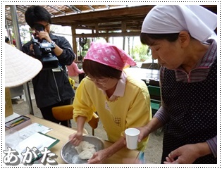 第3回女性防災教室の様子