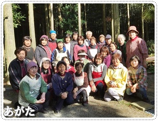 グリーンパーク岡山でのピザ窯教室(12/10)