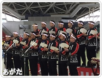 平成２９年 四日市消防出初式の様子