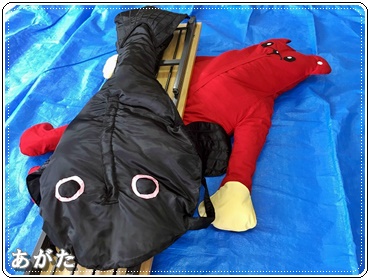 あがたっこ防災　講座の様子