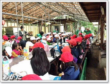 県小3年の総合学習の様子