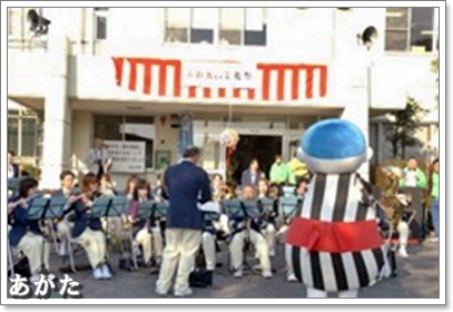 こにゅうどう君も指揮者として参加！？