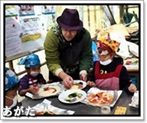 ピザ窯教室の様子