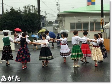 ラ・フランスの皆さん