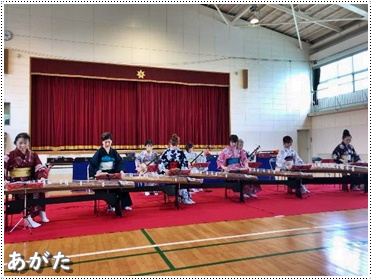 ゆかた会の様子