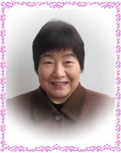 水谷　秀子さん（江村町）