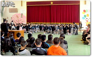 県小学校入学式（4/6）