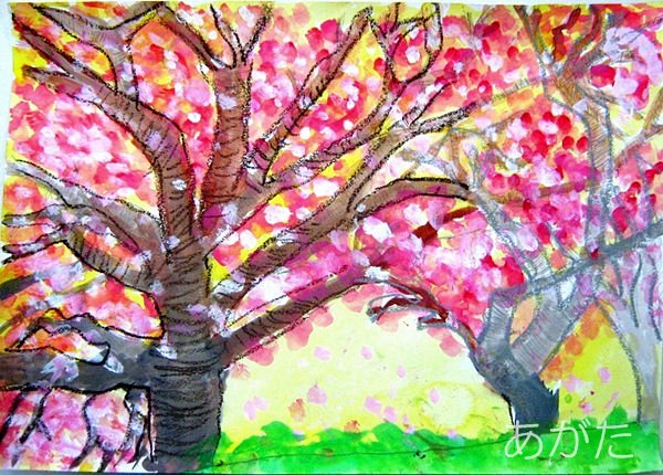 写生大会の最優秀作品