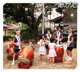 平尾町の夏まつり