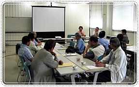 須坂市社会福祉協議会で地域福祉の研修
