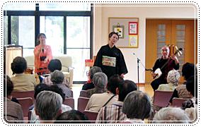 津軽民謡一座「ぎゆう会」