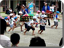 あがた保育園運動会　10/10(土)