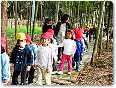 三重幼稚園児 岡山へ（３/1）