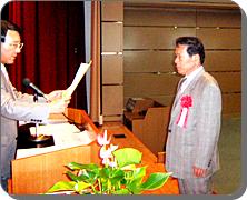 グリーンパーク岡山を愛する会会長の廣田敏春さん