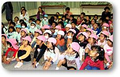 みんな楽しそう！